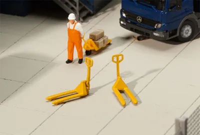 Produktbild von FALLER 180915, HO (1:87), Gelb, 2 Stück(e)