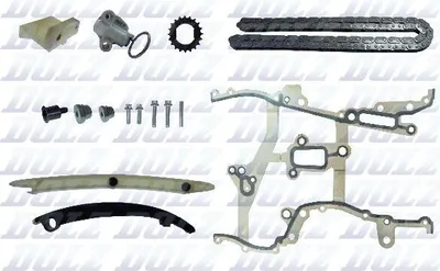 Produktbild von DOLZ SKCO004 Steuerkettensatz Steuerkette für OPEL Corsa D Schrägheck (S07) INSIGNIA Caravan Mokka / Mokka X (J13) Astra J Sports Tourer (P10) ASTRA J