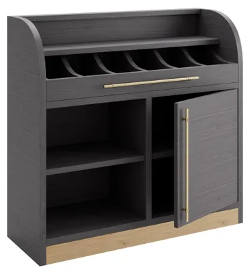 Produktbild von LEA | Besteckschrank | B:H 110 x 105 cm | Wenge | 1xTür + 2xBöden