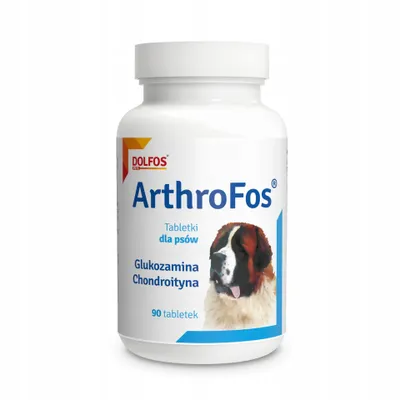 Obrázok produktu pre ArthroFos glukosamín chondroitín 90 tabliet DOLFOS