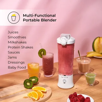 Obrázek produktu pro CHiATO BlendPLAY Cestovní přenosný mixér - bílý
