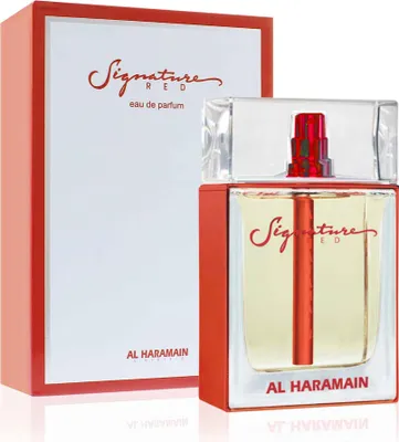 Obrázok produktu pre Al Haramain Signature Red parfémovaná voda pre ženy 100 ml