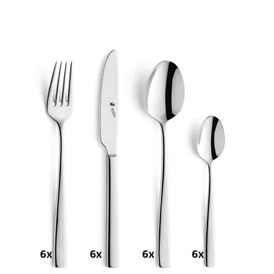 Produktbild von Paul Wirths 24-tlg. Besteckset PURE
