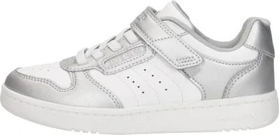 Produktbild von Skechers Quick Street - Style Stride  Klittenband - Zilverkleur - Maat 35