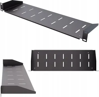 Produktbild von Stalflex Server Fachboden 19 Zoll 1HE 150mm - Serverschrank Hergestellt
