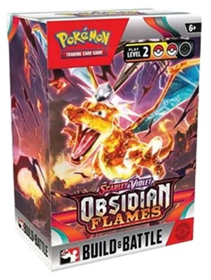 Image de Boîte de construction et de combat Pokémon Flammes d'obsidienne
