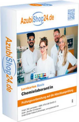 Image de Lernkarten Chemielaborant