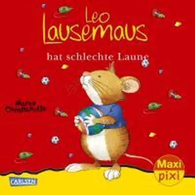 Produktbild von Maxi-Pixi 109: Leo Lausemaus hat schlechte Laune