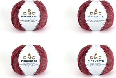 Obrázok produktu pre 4x DMC Pirouette – mäkká priadza zo 100 %.Polyakrylu (farba 497)
