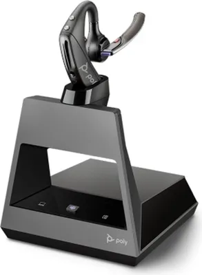 Image de Poly BT Headset Voyager 5200 Office 2-way Base USB-C Teams
