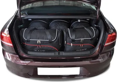 Immagine prodotto di Borse da bagagliaio VW PASSAT LIMOUSINE 2014-2021 5pezzi KJUST