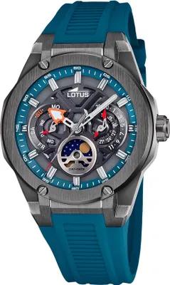 Produktbild von Lotus Armbanduhr Vortex Blue