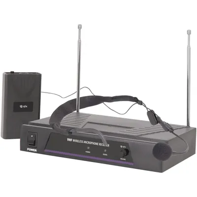Obrázek produktu pro QTX VHF-N1, 1-kanálový mikrofonní systém, 174.5 MHz