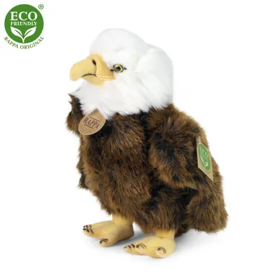 Produktbild von RAPPA Plüschvogel Adler 24 cm ECO-FRIENDLY