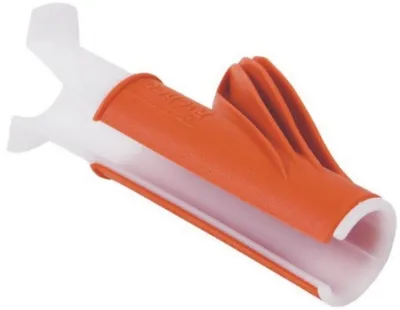 Immagine prodotto di Dataflex 33860 Passacavi - Bianco, Arancione - Canalina per cavi