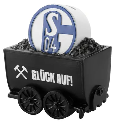 Produktbild von FC Schalke 04 S04 Spardose Lore