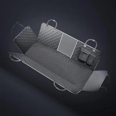 Image de Collier imperméable pour chien, avec couverture pour le dossier de siège