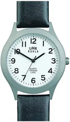 Produktbild von UMR Ruhla Basic 1320-9 89000G13209 Herrenarmbanduhr