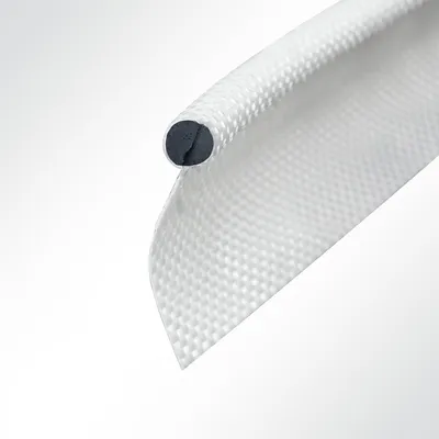 Produktbild von Lysel Kederband Keder Zeltkeder einfahnig weiß D 5,50mm