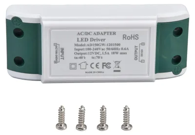 Productafbeelding van LED-driver, constante stroomvoeding, transformator voor flexibele lichtstrips, AC100-240V