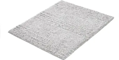 Produktbild von Kleine Wolke Badteppich PLANTA Silbergrau 50 x 60 cm
