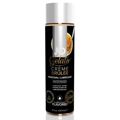 Produktbild von System JO - Gelato Creme Brulee Gleitmittel auf Wasserbasis 120 ml