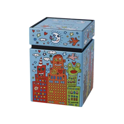 Obrázok produktu pre Goebel James Rizzi Umělecká dóza My New York City Day