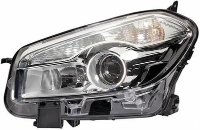 Productafbeelding van Koplamp links, 12V, PY21W, HELLA, voor NISSAN QASHQAI