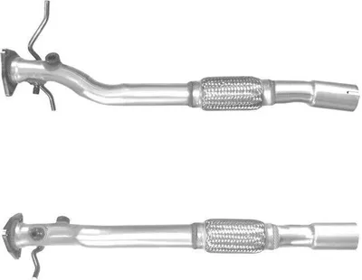 Produktbild von VEGAZ Abgasrohr Auspuffrohr für SUZUKI SWIFT III (MZ, EZ) Vorne SZR-67