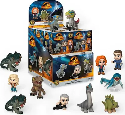 Image de Funko Jurassic World 3 Mystery Minis Minifiguren 5 cm Display (12)