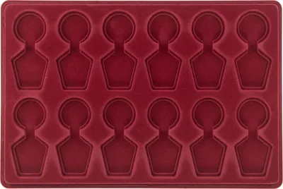 Produktbild von MC.Sammler Münzentableau Münztableau mit Schutzdeckel für 12 Medaillen Auszeichnungen Abzeichen Orden  - Typ 2 | Münzkoffer | Münzkassette | verschiedene Varianten zur Auswahl