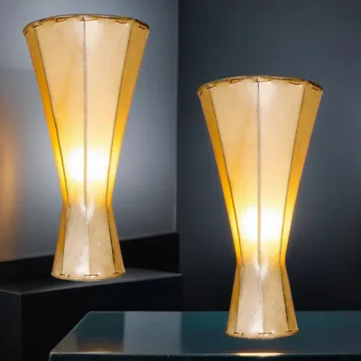 Immagine prodotto di Set Di 2 Lampade Vintage Jinjin Naturali