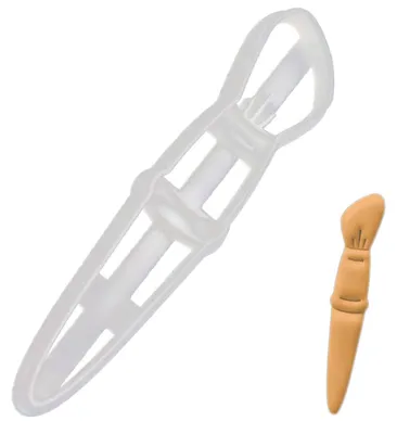 Image de Pinceau de contour - Emporte-pièce pour pâtisseries - 1 pièce
