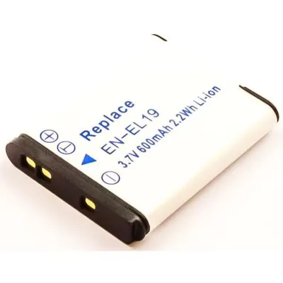 Produktbild von Akku für Nikon NP-BJ1 Li-Ion 3,7 Volt 600 mAh schwarz