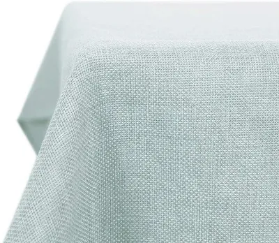 Produktbild von Wasserabweisendes Tischläufer Linnen-Design 160x130 cm Grün