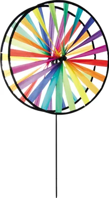 Immagine prodotto di Campana a vento HQ Magic Wheel Giant Duett Rainbow con ancora a terra Ruota del vento
