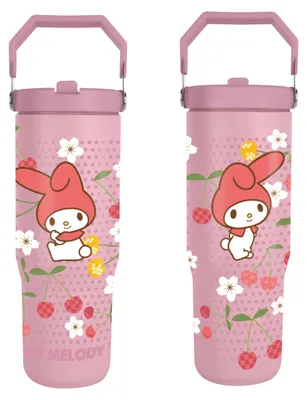 Produktbild von My Melody - Cherry Blossom - Trinkflasche 850 ml