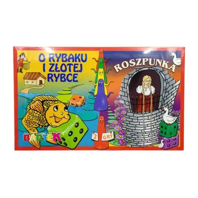 Zdjęcie produktu dla 2 gry Zlota rybka/Roszpunka 54209