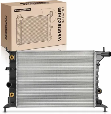 Image de Frankberg 1x Radiateur Refroidisseur d'eau Radiateur de moteur pour Opel Vectra B J96 1.6L 1.8L 2.0L
