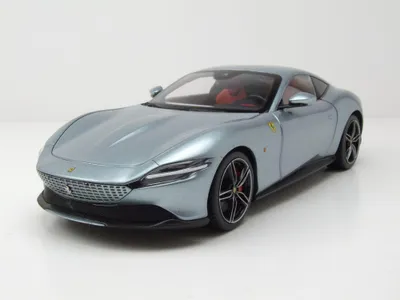Produktbild von Polistil 18FE02042 Ferrari Roma 2019 grau metallic 1:18