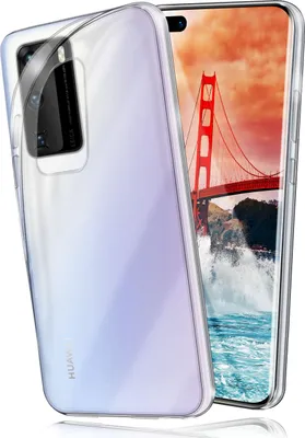 Produktbild von AERO-Case für Huawei P40, Farbe:Crystal-Clear