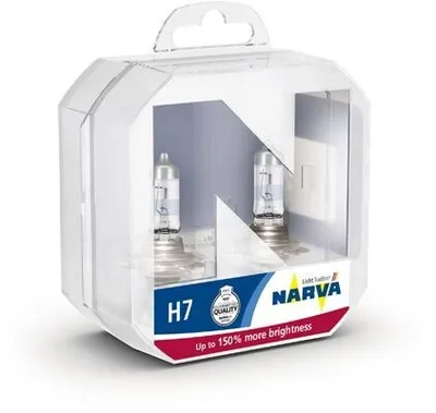 Immagine prodotto di 2 lampadine NARVA H7 abbaglianti 12V 55W PX26d alogene 480712100