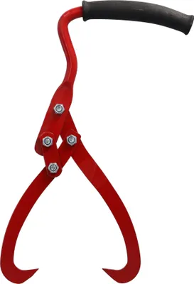 Immagine prodotto di Pinza forestale STUBAI 190 mm | pinza per legname pinza forestale | pinza per il trasporto di piccoli tronchi d'albero