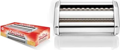 Immagine prodotto di Imperia 200 accessorio per la macchina per la pasta e ravioli 1 pz Acciaio inossidabile Attacco per capelli d'angelo e trenette