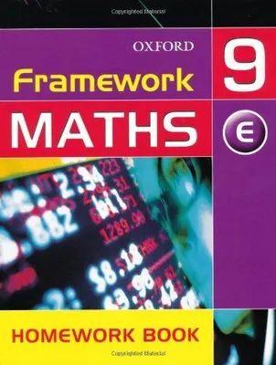 Image de Framework Maths: Extension Homework Book Year 9