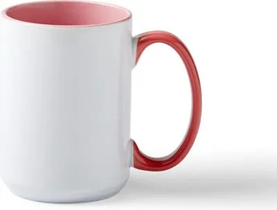 Zdjęcie produktu dla Cricut Beveled, Pojedyńczy, 0,425 l, Czerwony, Biały, Filiżanka, Uniwersalne, 1 szt.