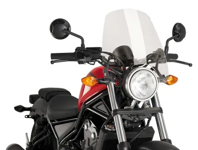Zdjęcie produktu dla PUIG 9462W Nowa Generacja Touring pasuje do HONDA CMX 500 REBEL Przezroczysty