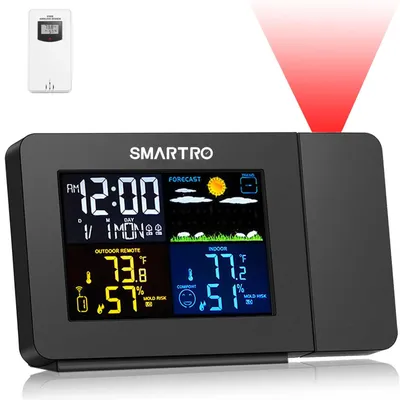 Productafbeelding van SMARTRO SC91 projectiewekker voor slaapkamer