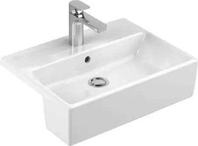 Produktbild von Villeroy & Boch 41335601 Vorbauwaschbecken Memento 420x550mm