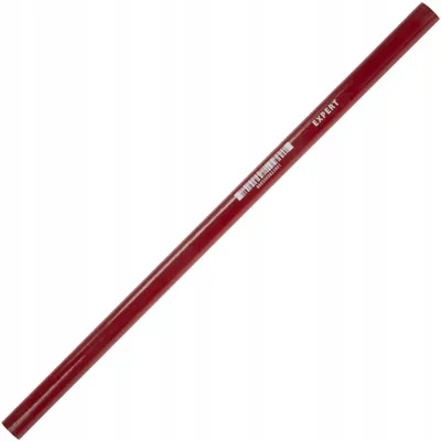 Produktbild von EXPERT Zimmermannsbleistift 30cm oval robust